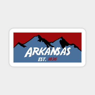 Arkansas Mountains Sticker